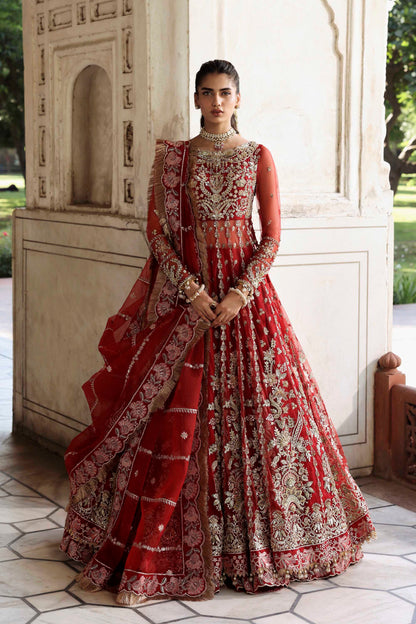Sarmast Embroidered Pakistani Dress