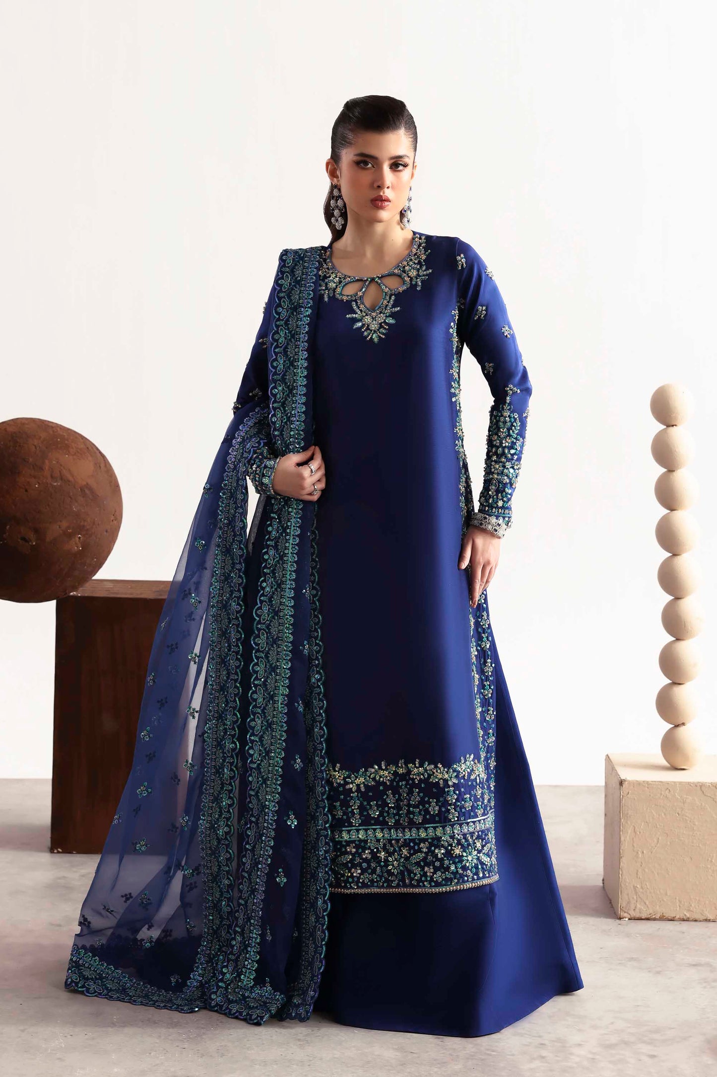 Sapphire Pakistani Formal Dresses Collection
