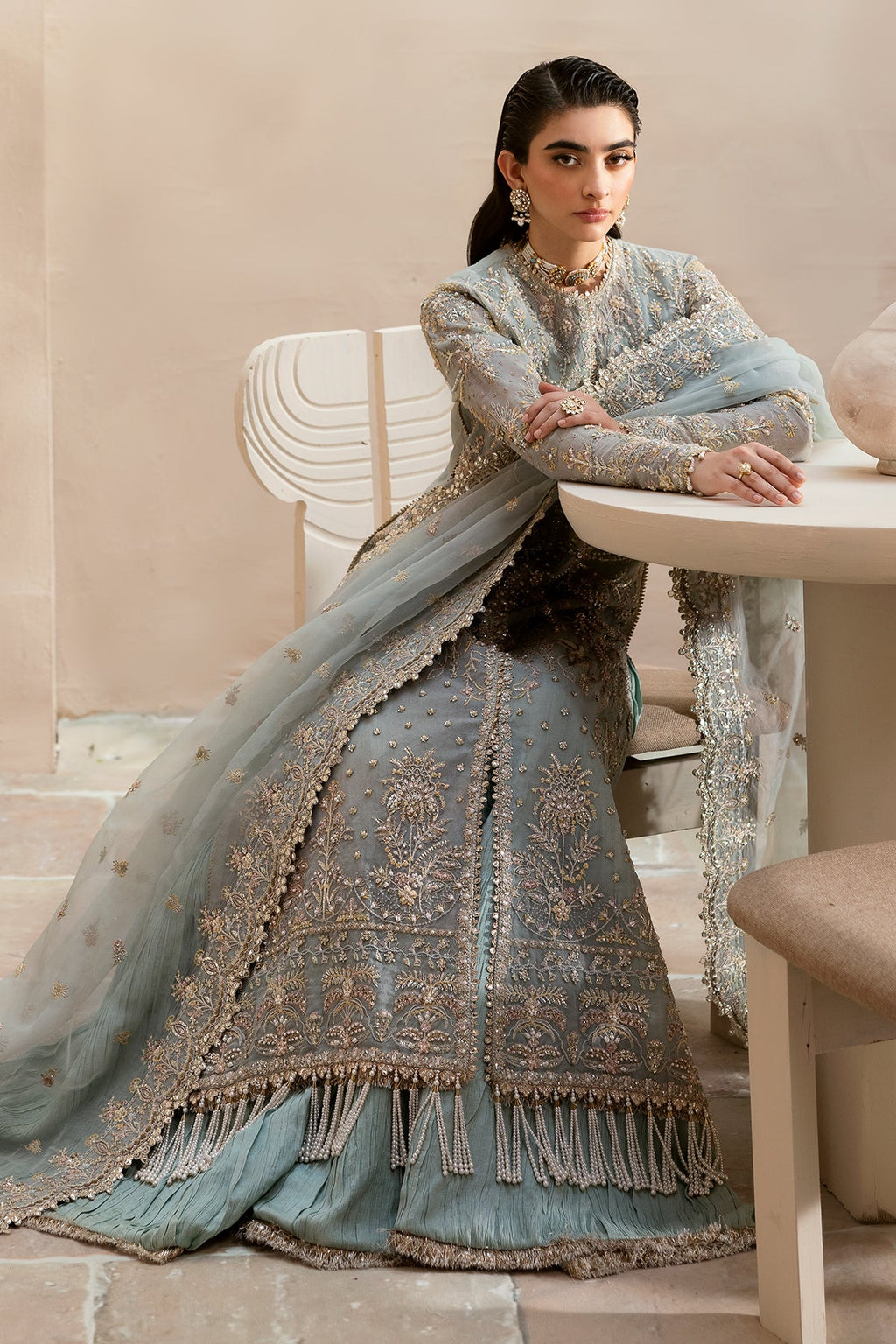 SILVELLA Luxury Pakistani Fashion