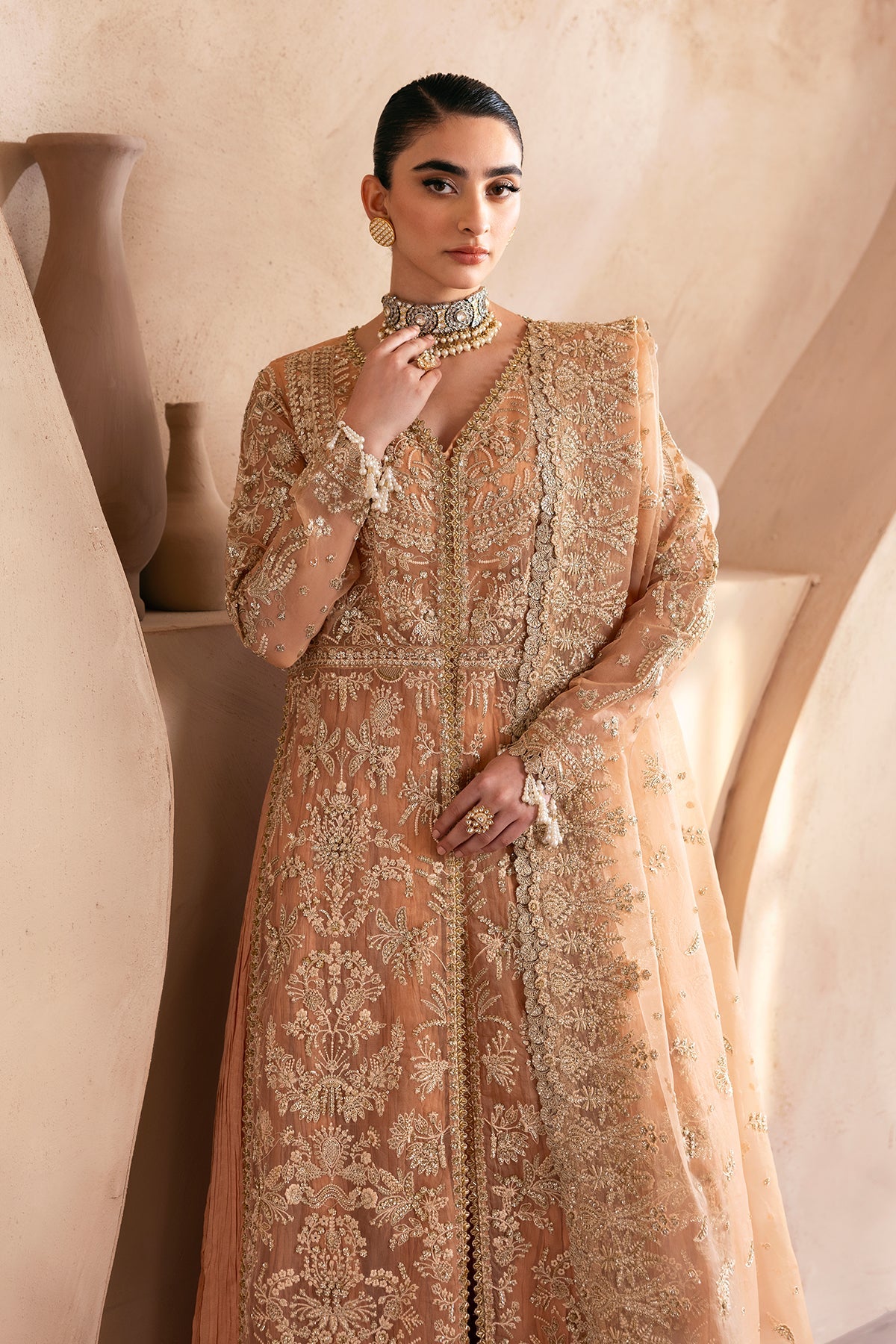 CAMELIA Pakistani Formal Dresses Collection
