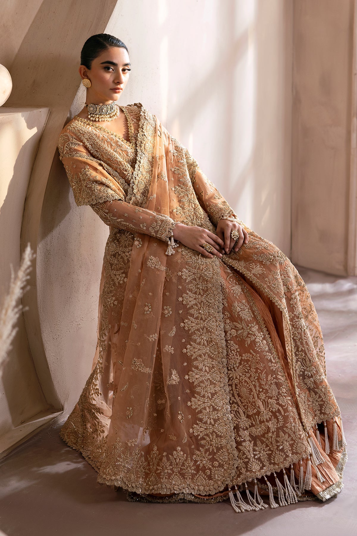 CAMELIA Pakistani Formal Dresses Collection