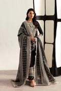 Onyx Organza Pakistani Formal Dresses - Akbar Aslam - 1