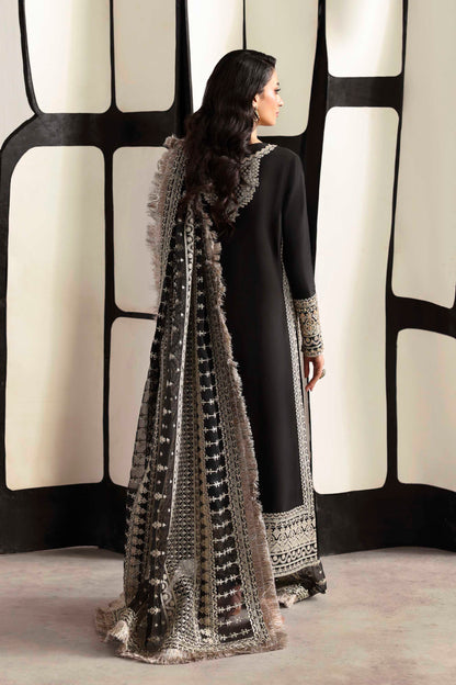 Onyx Organza Pakistani Formal Dresses - Akbar Aslam - 5