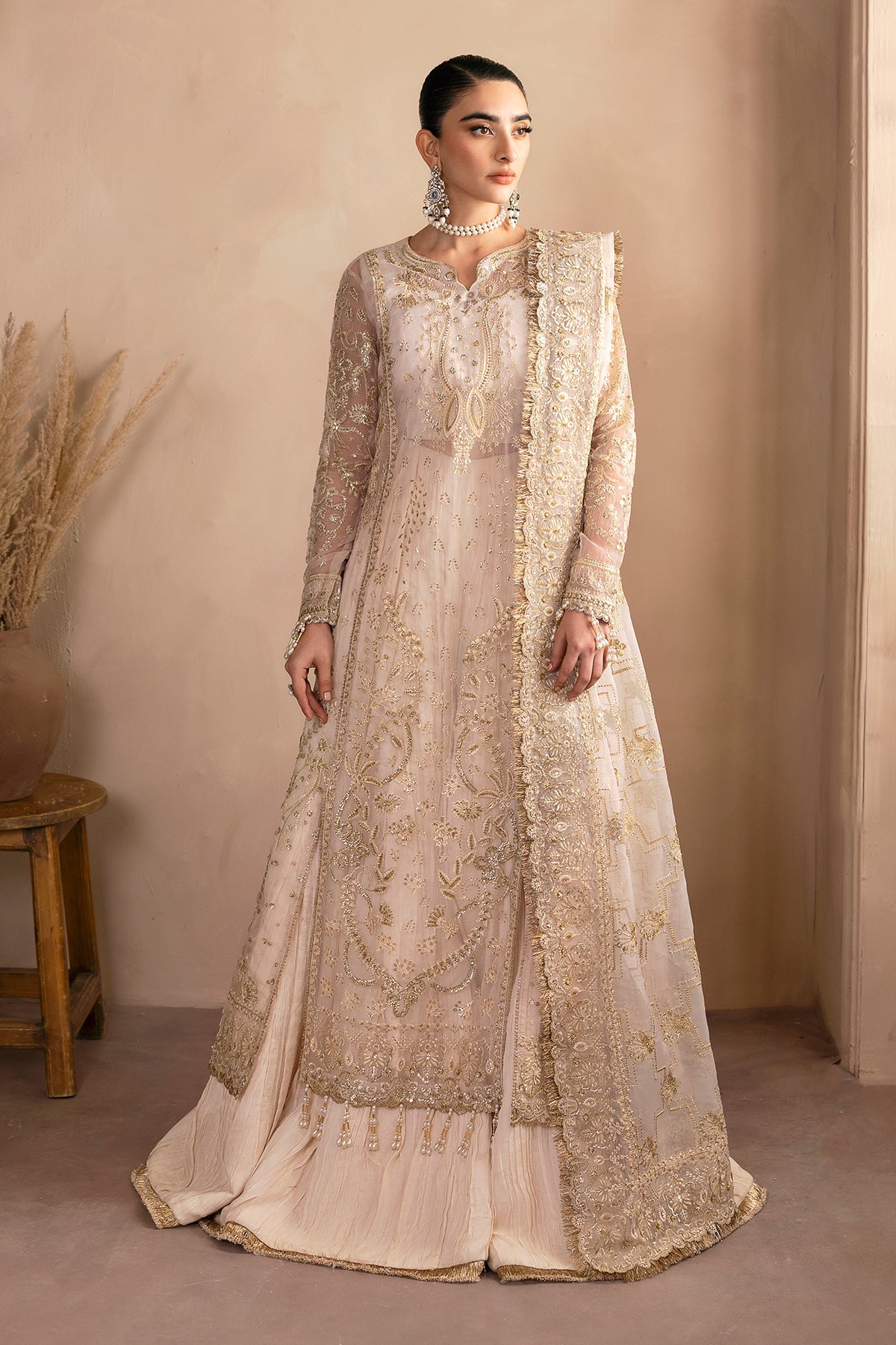 OPALINE Embroidered Pakistani Dress