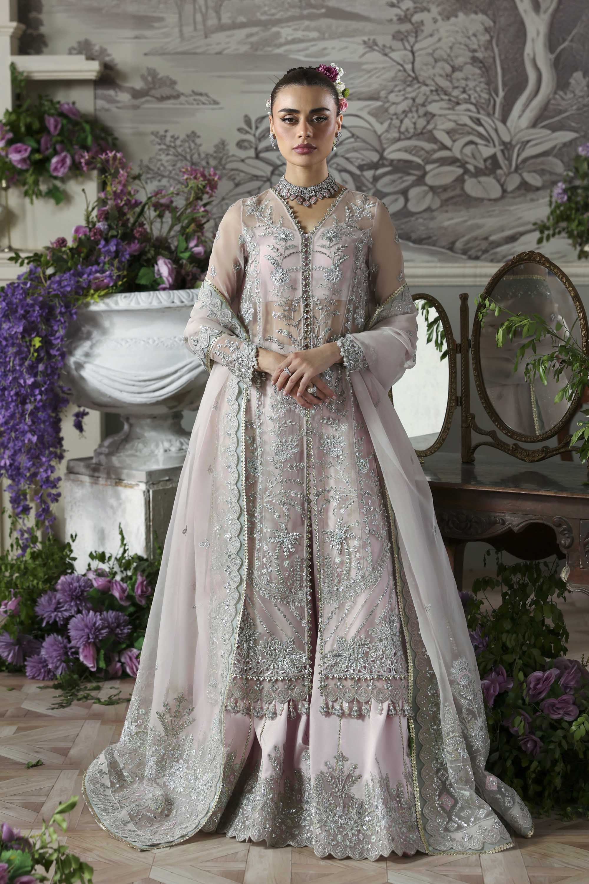 Anvaha Embroidered Pakistani Dress