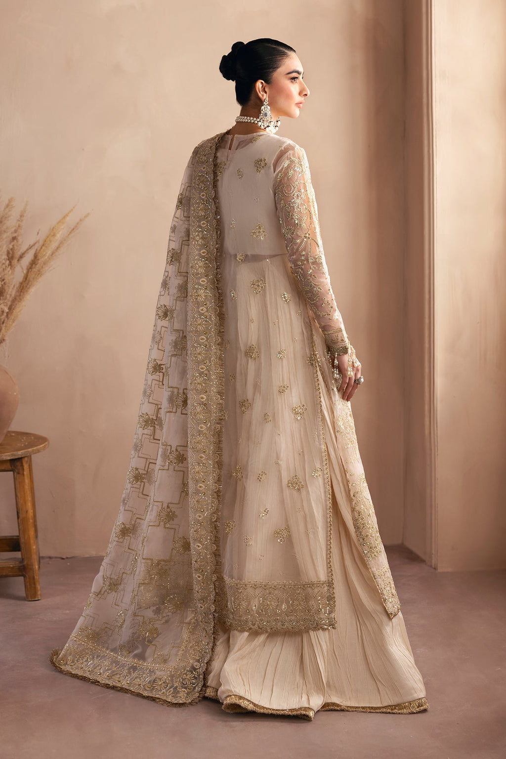 OPALINE Embroidered Pakistani Dress