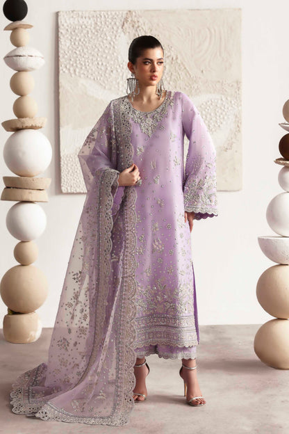 Champagne Pakistani Designer Dress