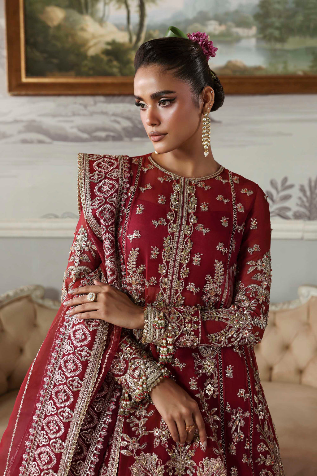 Majeste Pakistani Formal Dresses Collection