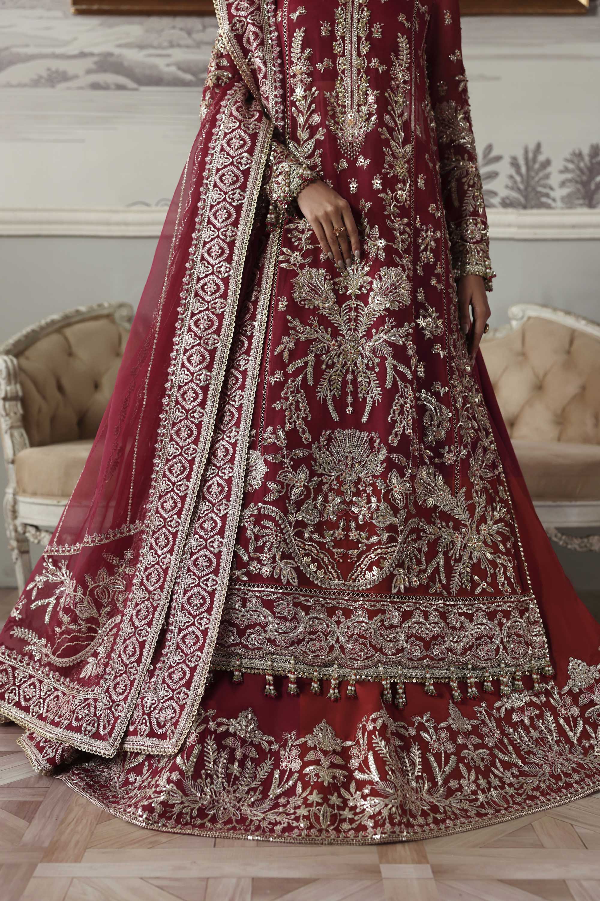 Majeste Pakistani Formal Dresses Collection