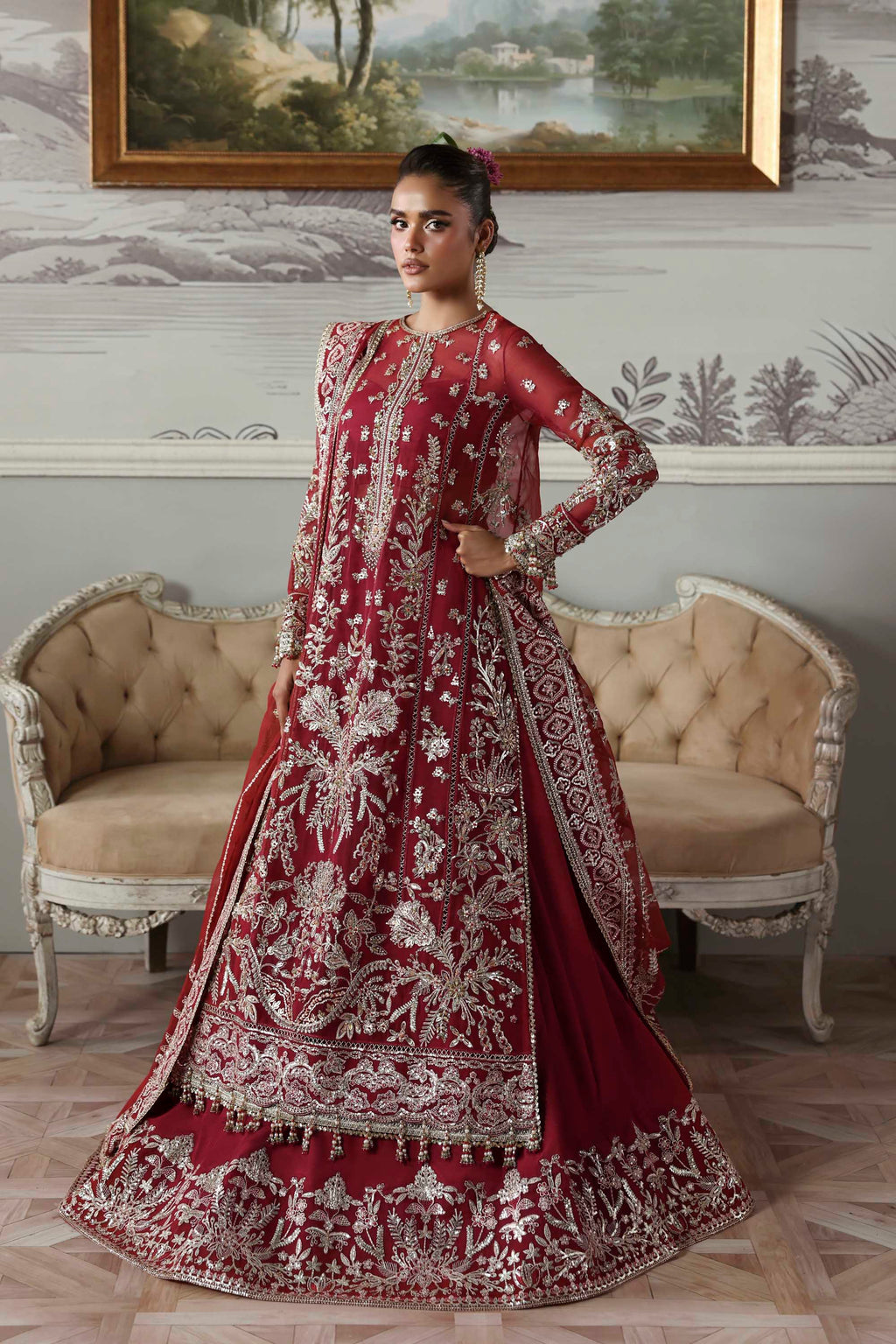 Majeste Pakistani Formal Dresses Collection