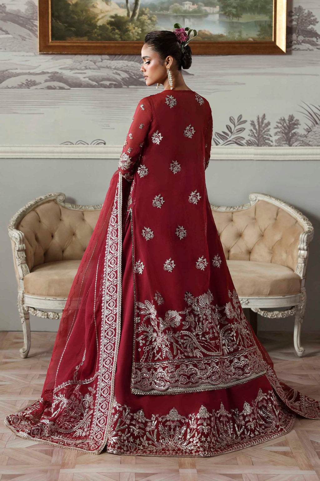 Majeste Pakistani Formal Dresses Collection