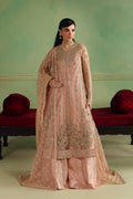 Arshia Raw Silk Pakistani Formal Dresses - Akbar Aslam - 1
