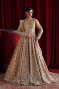 Parisa Raw Silk Pakistani Bridal and Formal Dresses - Akbar Aslam - 1