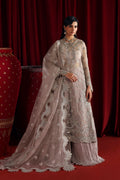 Shahnaz Raw Silk Pakistani Formal Dresses - Akbar Aslam - 1