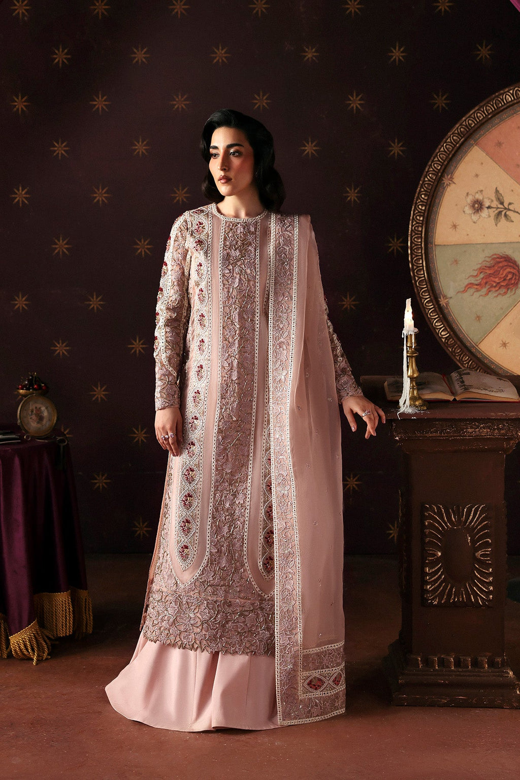 Hermit Premium Fabric Pakistani Formal Dresses - Afrozeh - 1