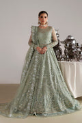 Mahsima Raw Silk Pakistani Bridal and Formal Dresses - Akbar Aslam - 1