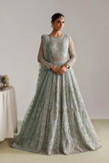 Zebunnisa Raw Silk Pakistani Bridal and Formal Dresses - Akbar Aslam - 1