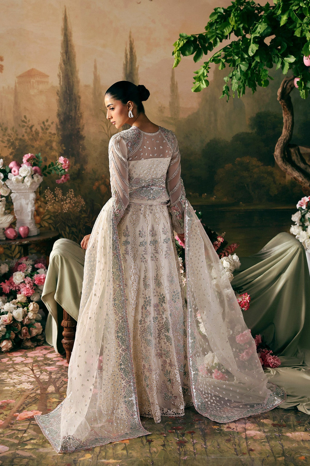 Queen Premium Fabric Pakistani Formal Dresses - Afrozeh - 2