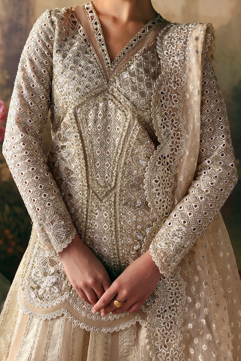 Emperor Premium Fabric Pakistani Formal Dresses - Afrozeh - 3