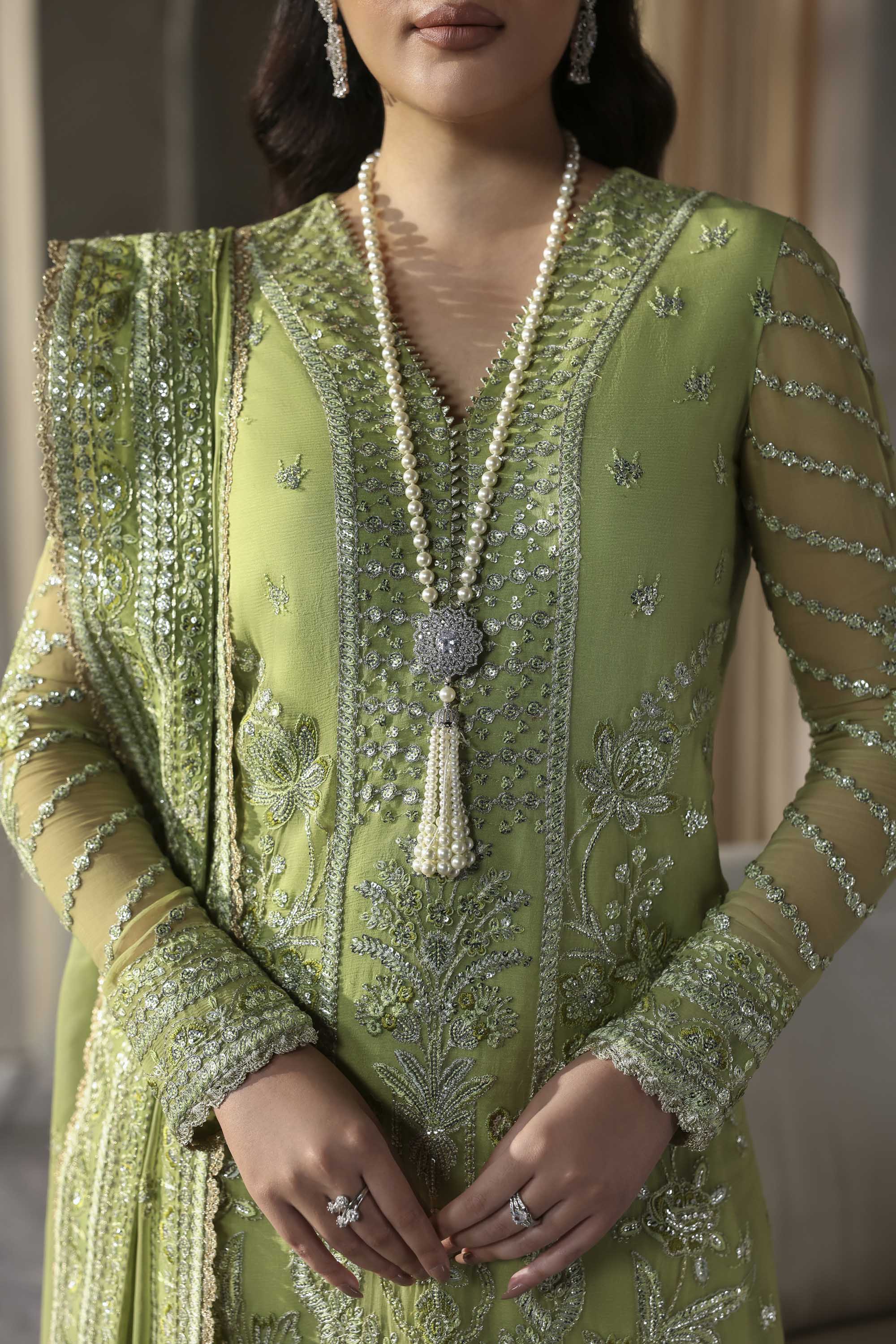 Verdaz Pakistani Designer Dress