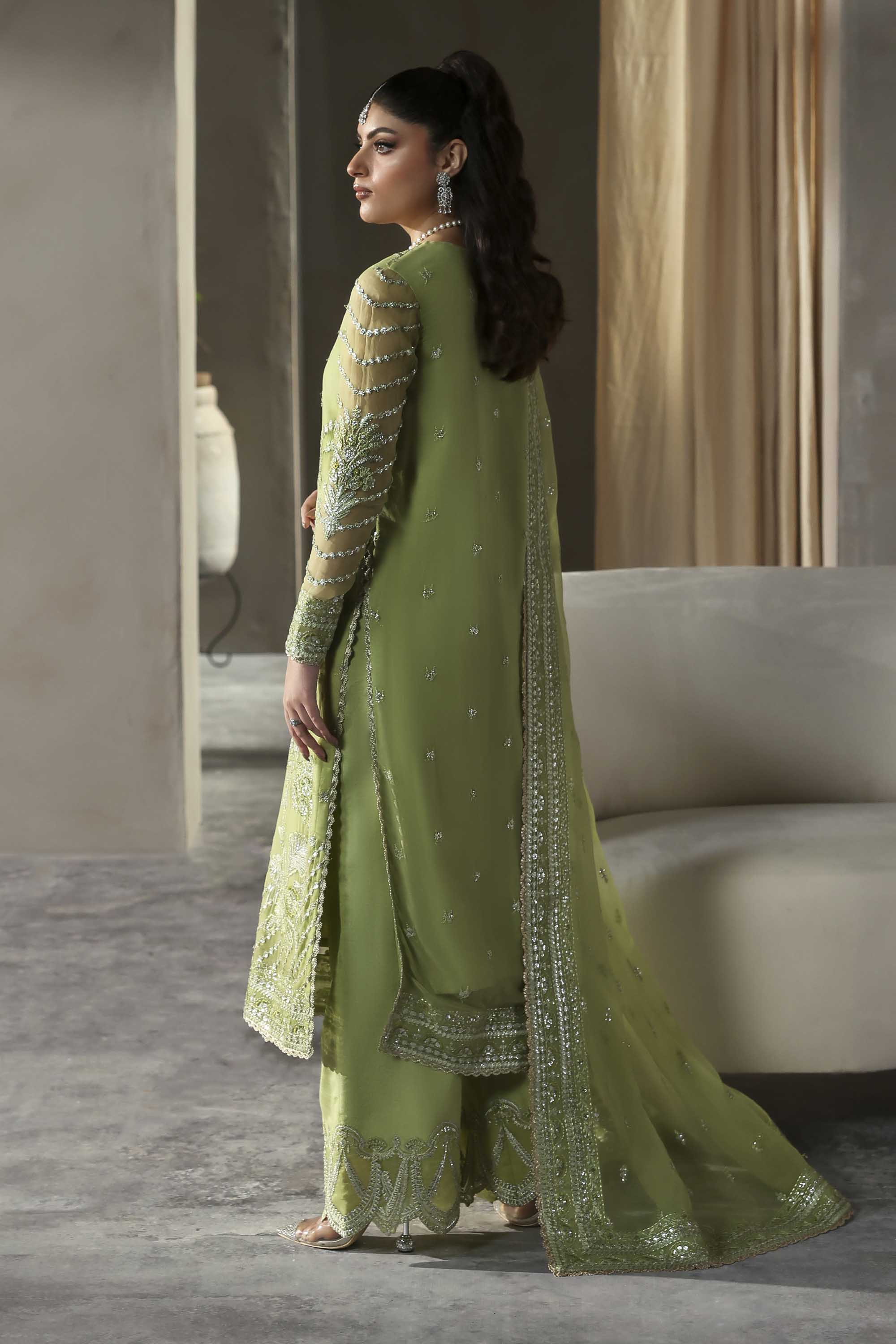 Verdaz Pakistani Designer Dress