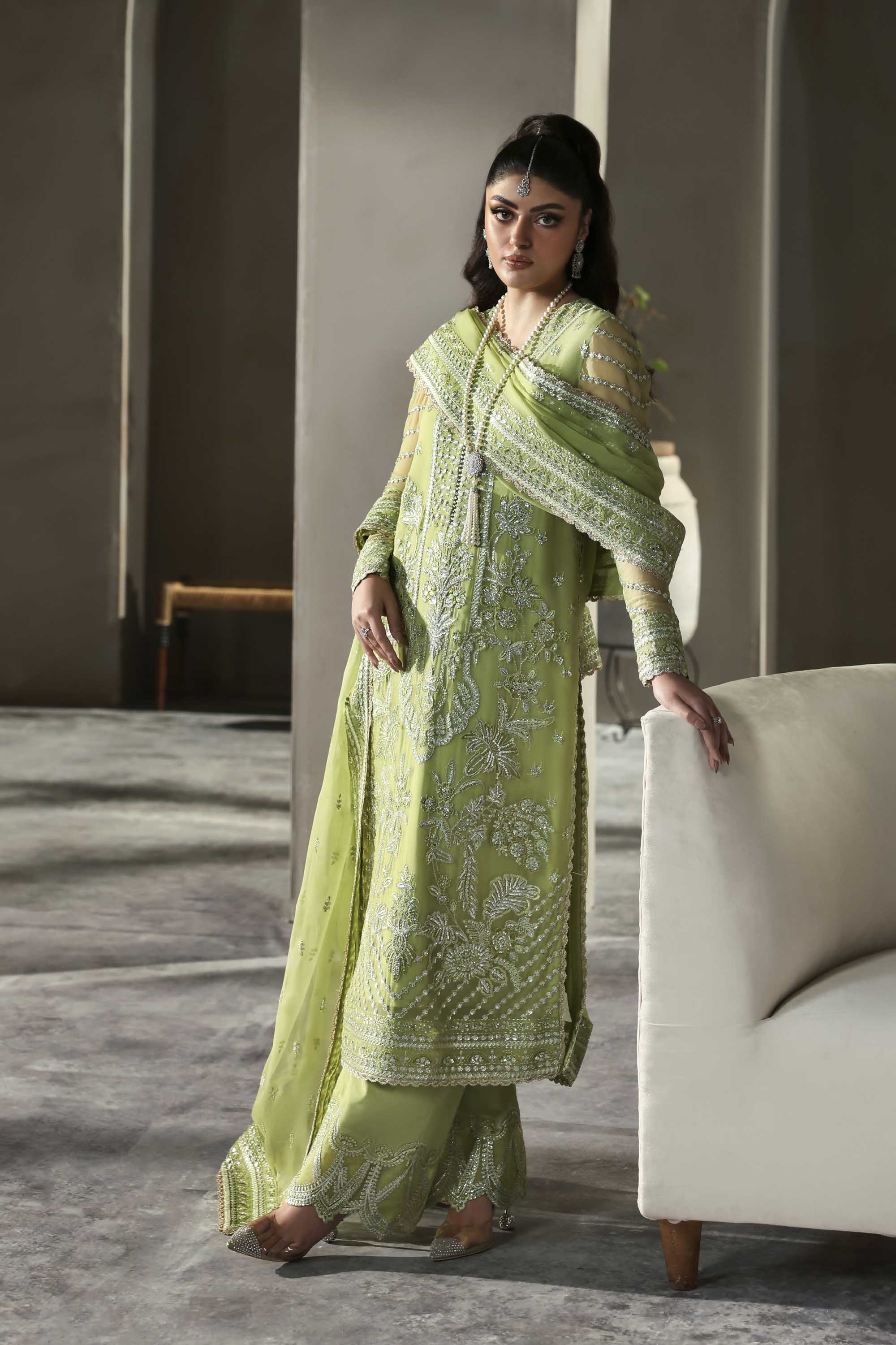 Verdaz Pakistani Designer Dress