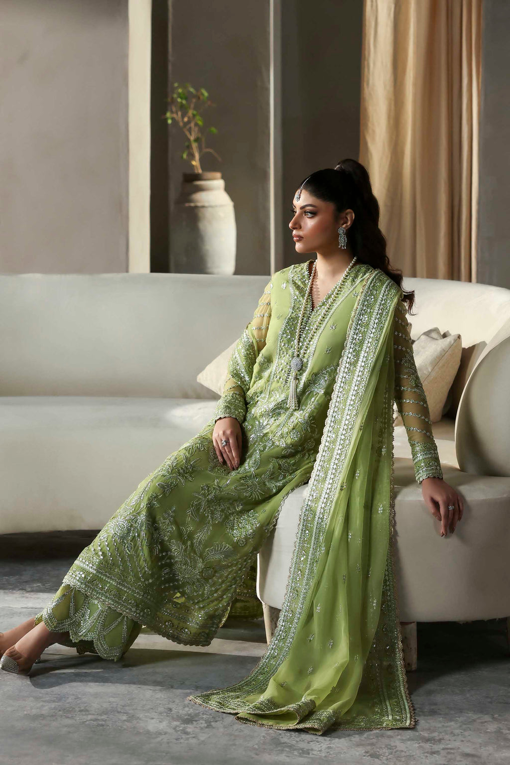 Verdaz Pakistani Designer Dress
