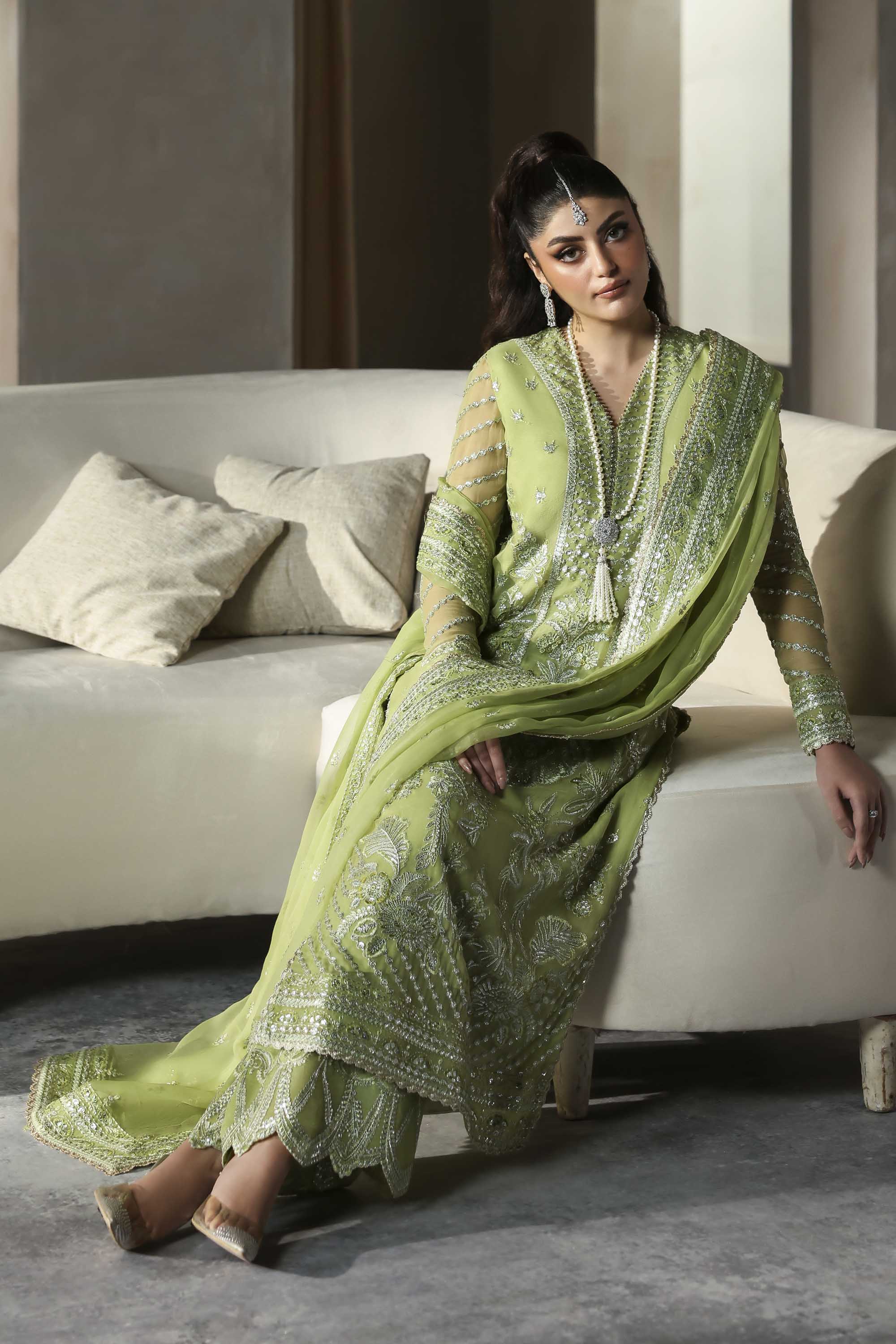 Verdaz Pakistani Designer Dress