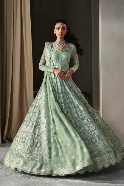 Hayal Raw Silk Pakistani Formal Dresses - Akbar Aslam - 6