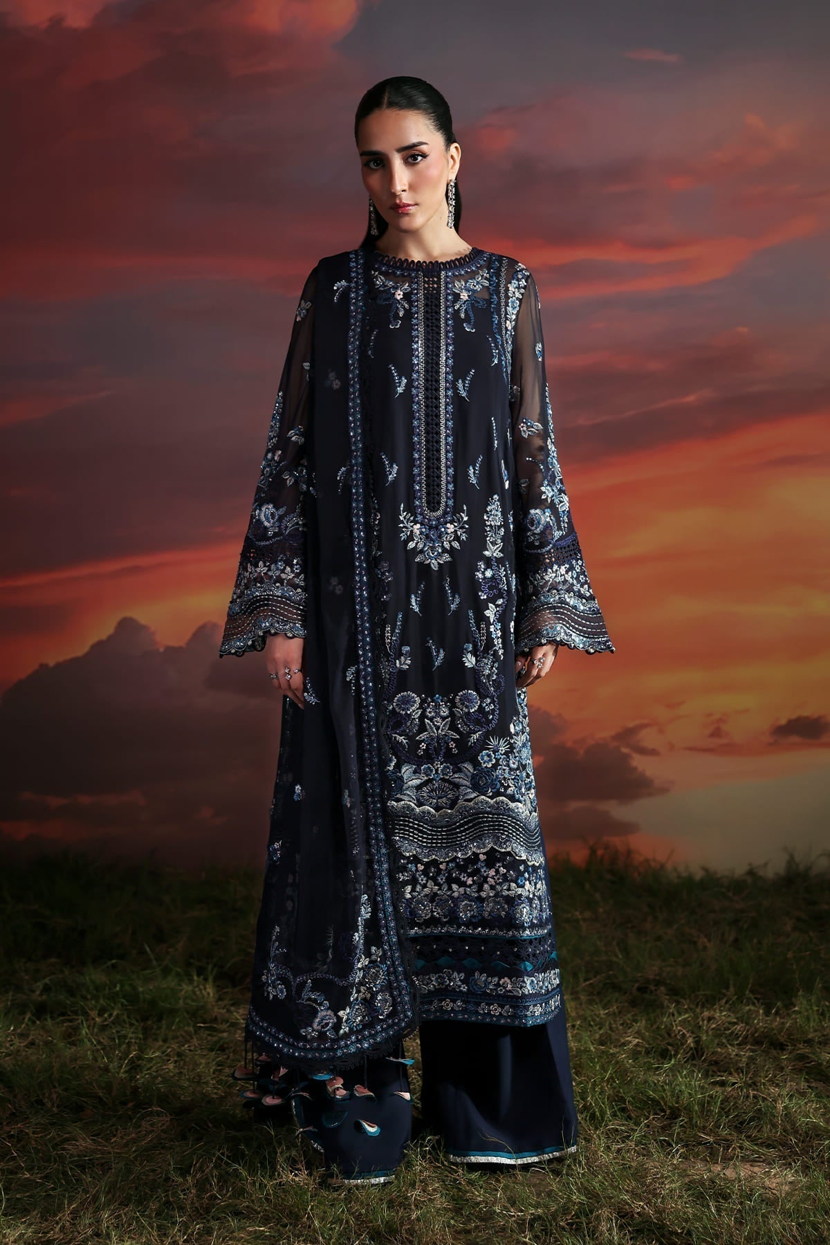 Muse Pakistani Designer Dress