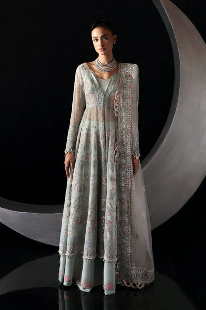 Verae Raw Silk Pakistani Formal Dresses