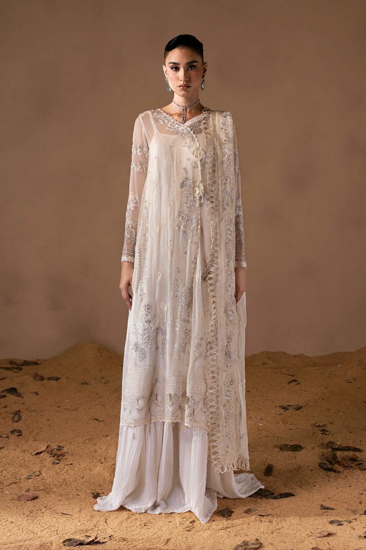 Mystique Pakistani Designer Dress