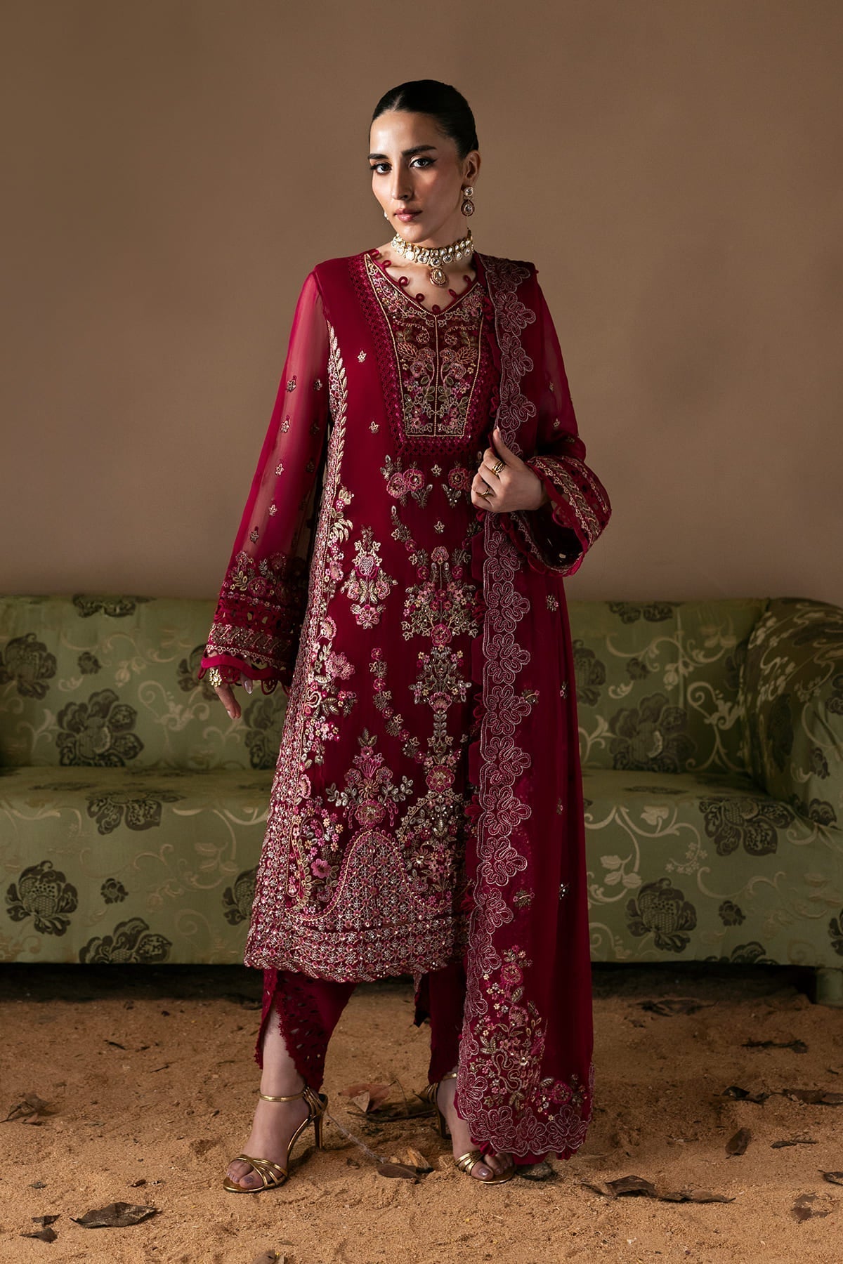 Poise Luxury Pakistani Fashion