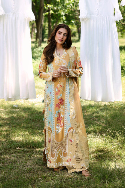 LEIAL Organza Pakistani Summer Dresses - Afrozeh - 1