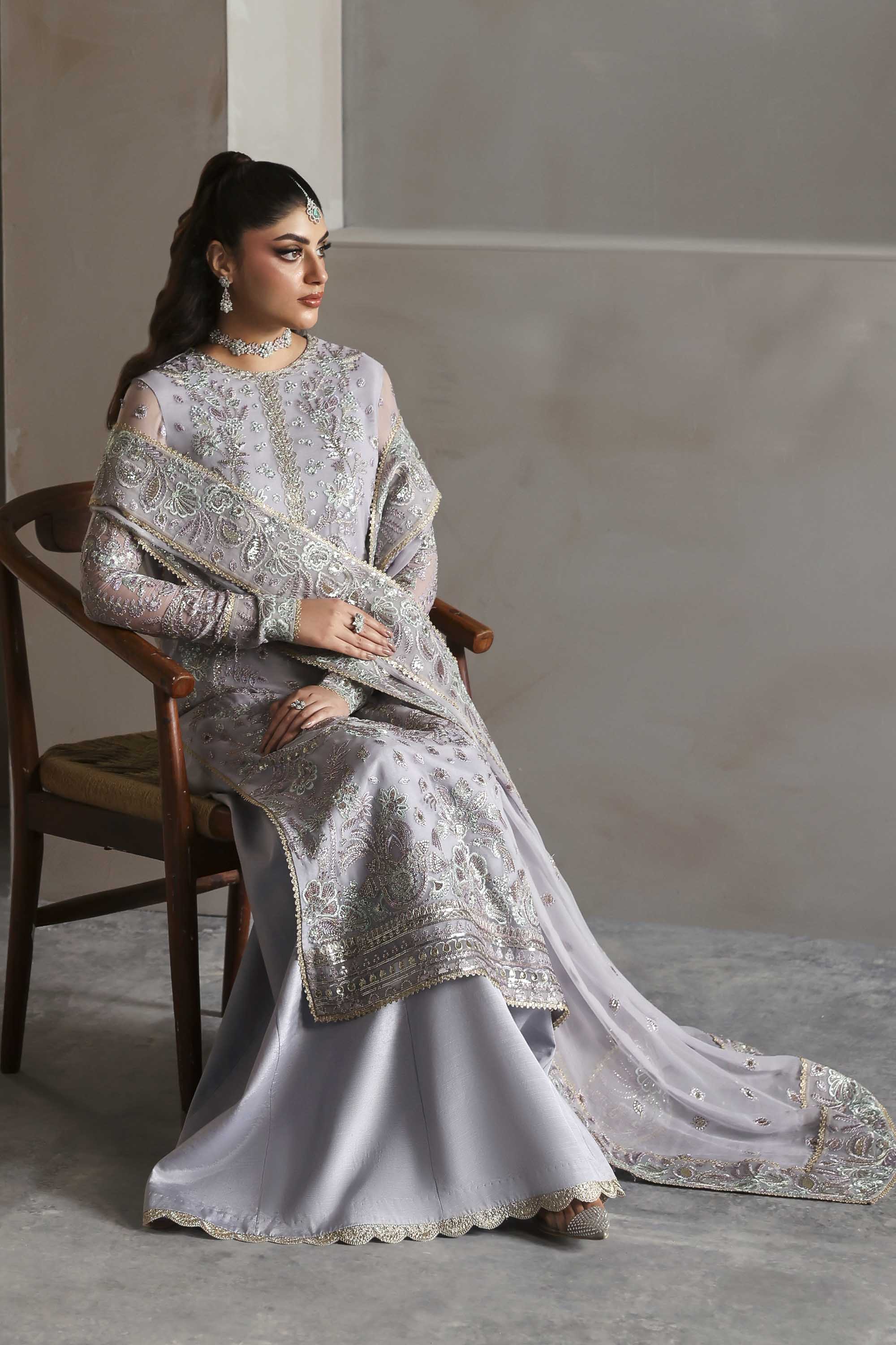Emeraya Pakistani Formal Dresses Collection