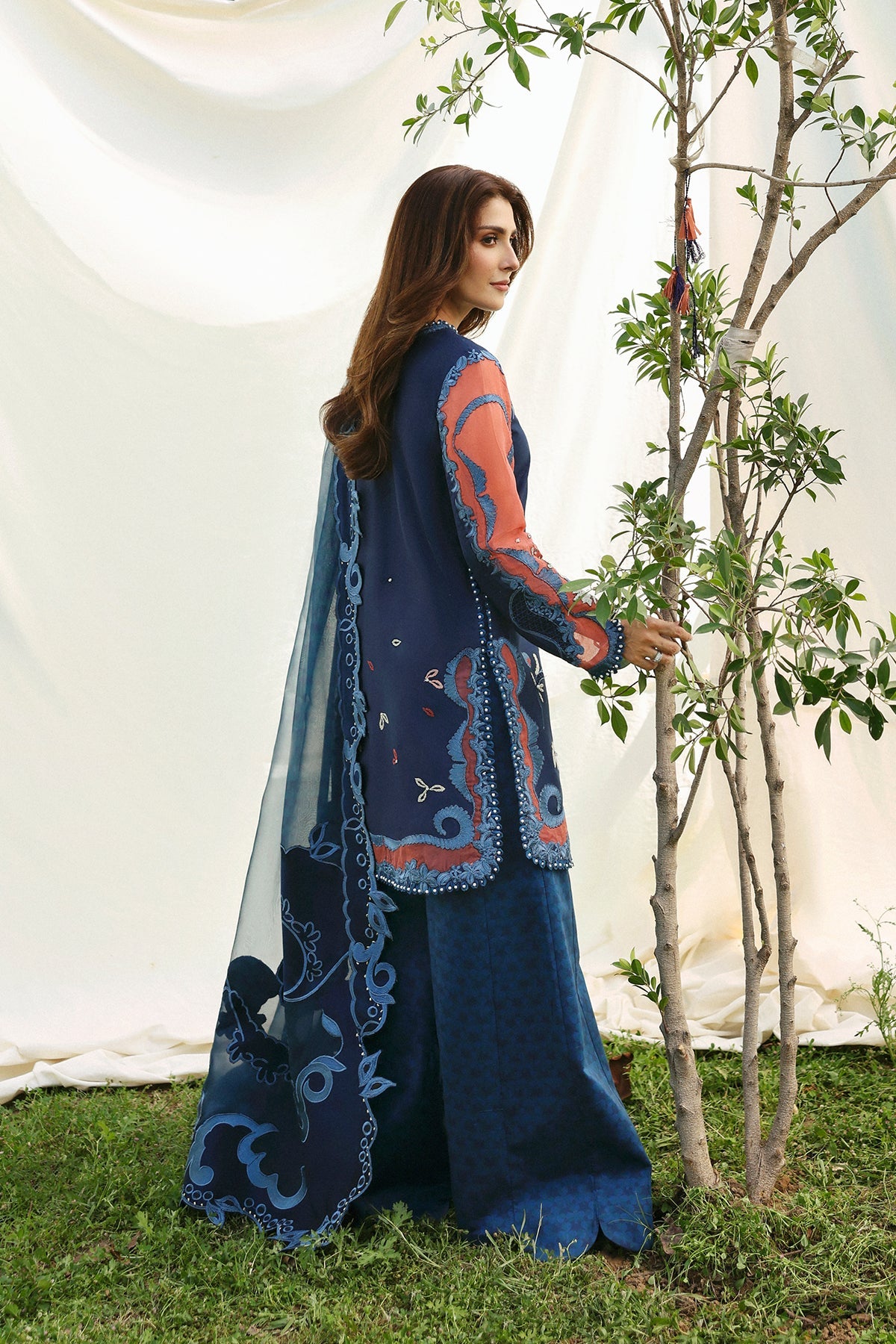 AVAIA Organza Pakistani Summer Dresses - Afrozeh - 2