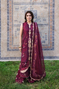 THALIA Organza Pakistani Summer Dresses - Afrozeh - 1