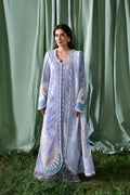CHLORIS Organza Pakistani Summer Dresses - Afrozeh - 1