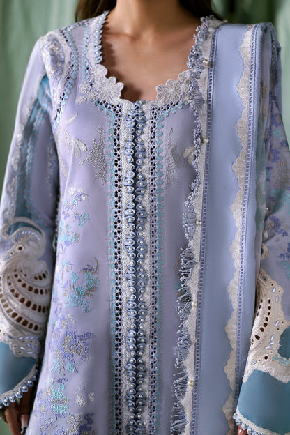 CHLORIS Organza Pakistani Summer Dresses - Afrozeh - 4