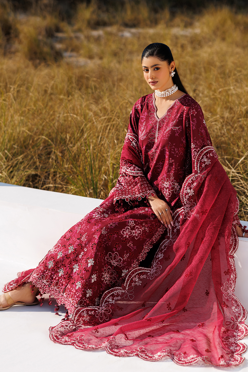 RADIANT ROSE Luxury Pakistani Fashion