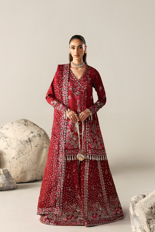 SERENITY BLOOM Luxury Pakistani Fashion