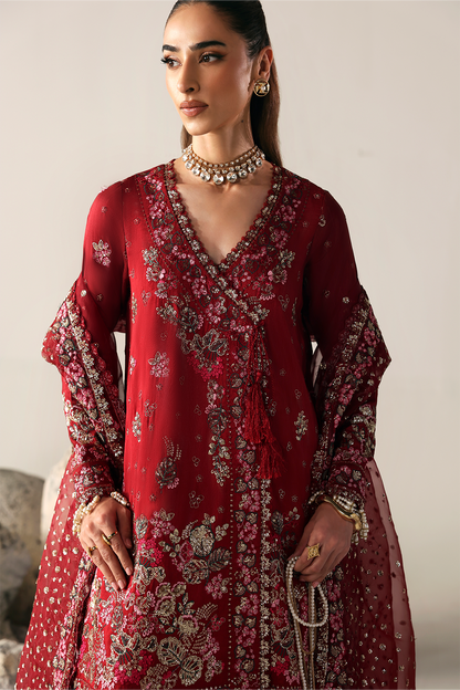 SERENITY BLOOM Luxury Pakistani Fashion
