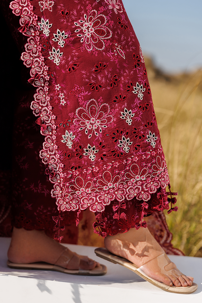 RADIANT ROSE Luxury Pakistani Fashion