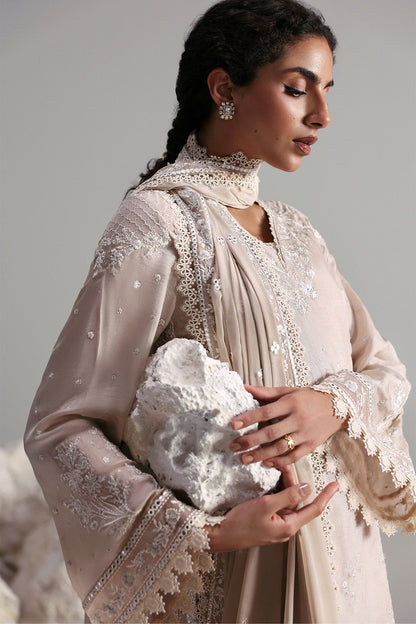 Xavian Raw Silk Pakistani Formal Dresses - Afrozeh - 3