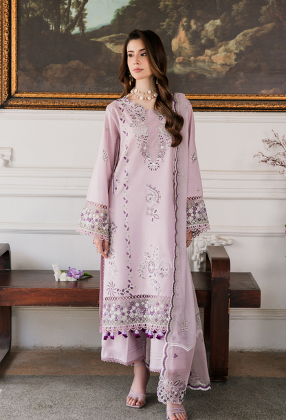 Meraki'2 - D07 Organza Pakistani Summer Dresses - Humdum - 3