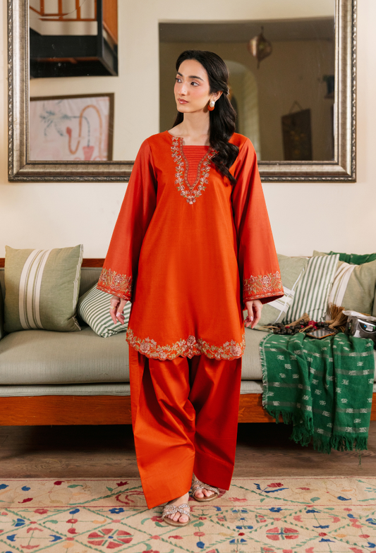 Spring Pret Vol-2 - D05 Lawn Pakistani Summer Dresses - Humdum - 1