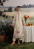 MEHRAAB-E-GUL ZQ003 Chiffon Pakistani Summer Dresses - Zarqash - 1