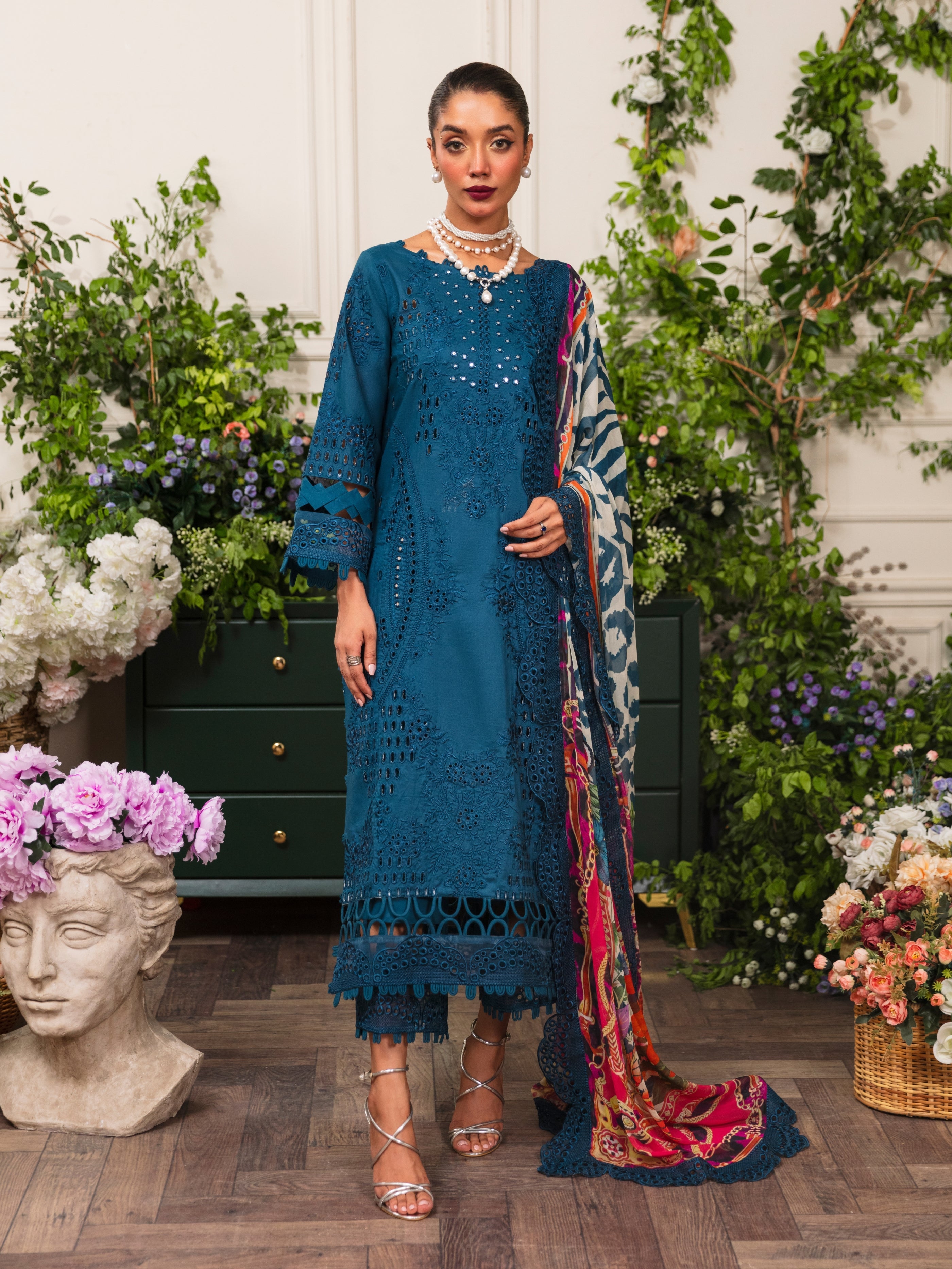 Arbor-NL-07 Embroidered Pakistani Dress