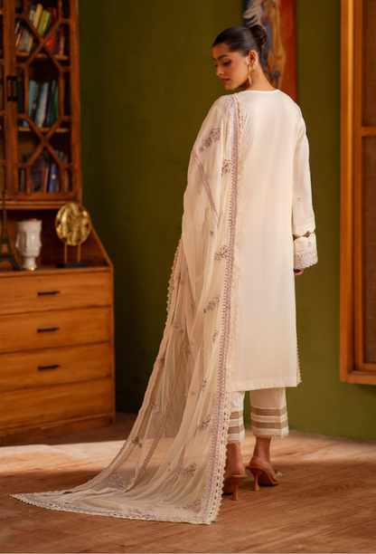 Lalarukh - D09 Chiffon Pakistani Summer Dresses - Humdum - 2