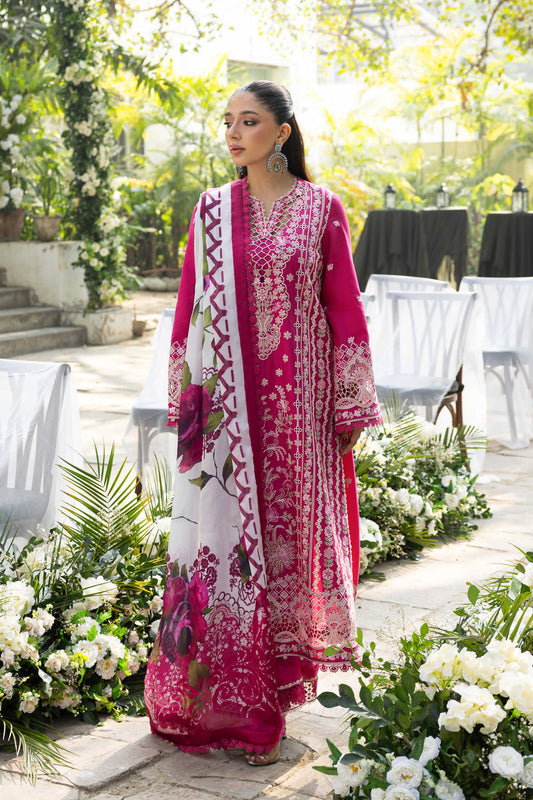 Evania Embroidered Pakistani Dress